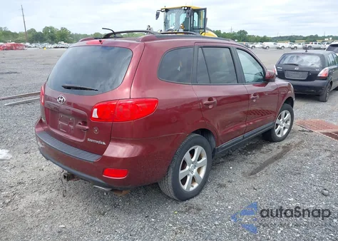 2009 Hyundai Santa Fe Se из США, поврежденный, VIN 5NMSH13E39H244222